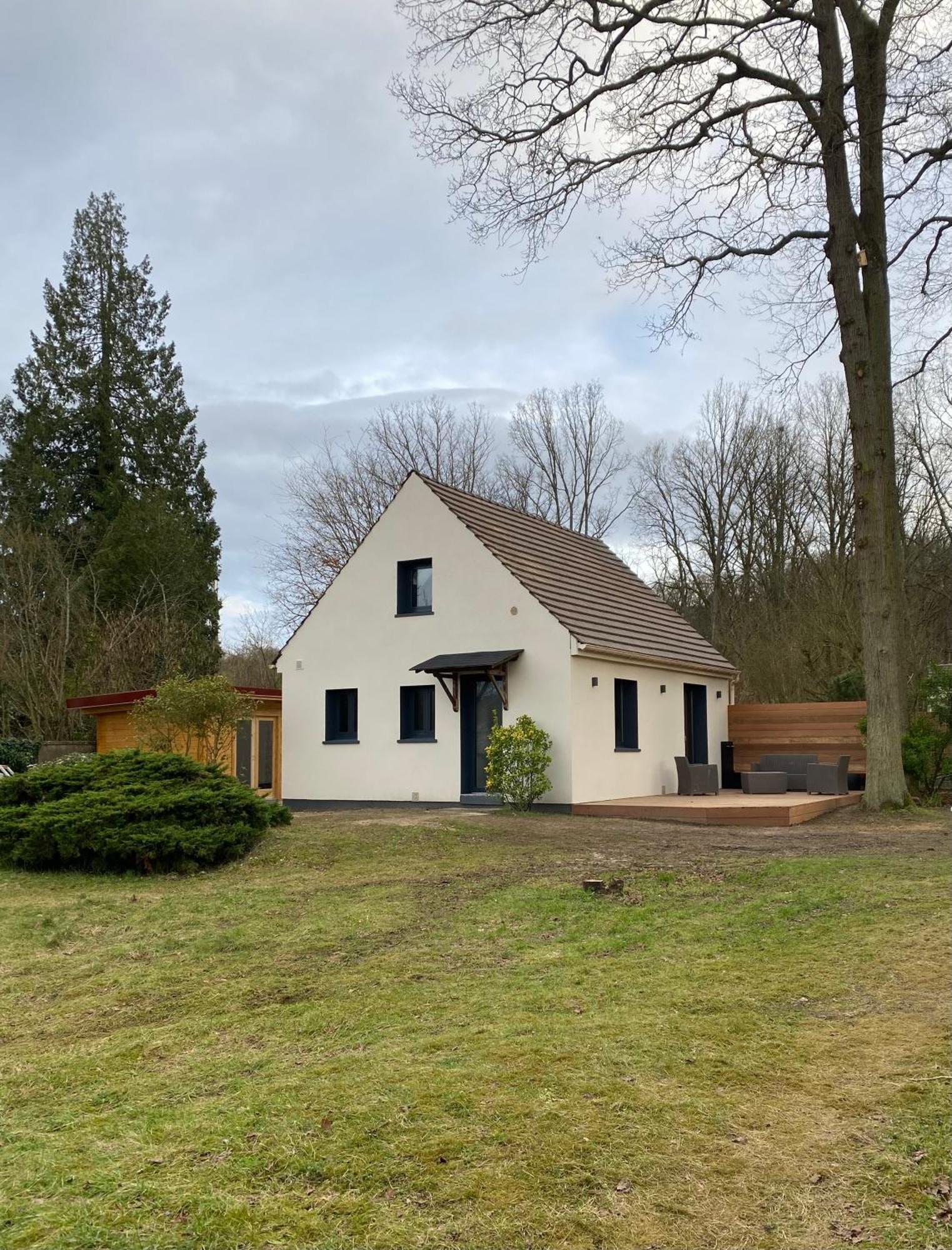 A L'Ombre Des Chenes Villa Coye-la-Forêt Eksteriør billede